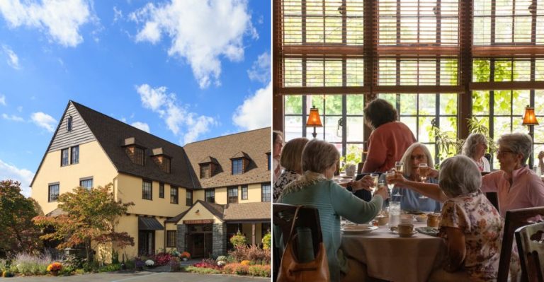 This Hidden Inn In Pennsylvania Is The Ultimate Thanksgiving Getaway