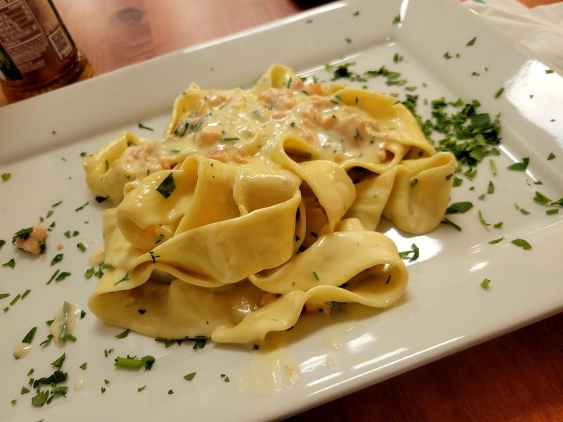The Pasta Is Made Fresh In-House Every Single Day