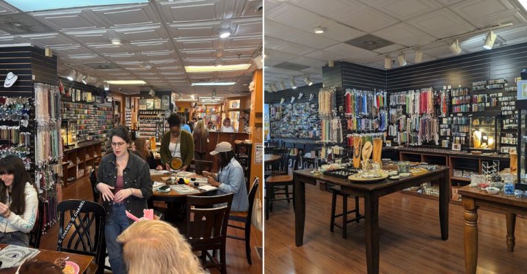 This Pennsylvania Jewelry-Making Store Is A Treasure Trove Of Beads, Gems, And Endless Inspiration