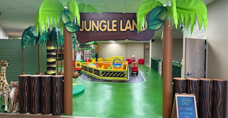 This Pennsylvania Jungle Playground Is Epic Indoor Fun For Everyone