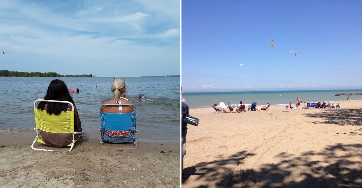 This Pennsylvania Lake Beach Is Ranked One Of The Most Underrated In America And Locals Love It That Way