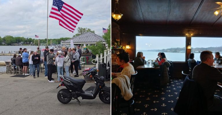 This Pennsylvania Lakeside Gem Is Known For Great Food And Gorgeous Scenery