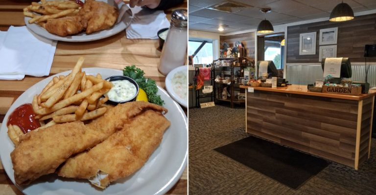 This Pennsylvania Lakeside Grill Serves An All-You-Can-Eat Fish Fry Locals Can’t Stop Talking About