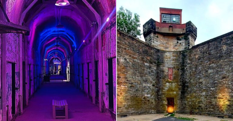 This Pennsylvania Landmark Leads Into A Spooky And Theatrical Haunted Adventure