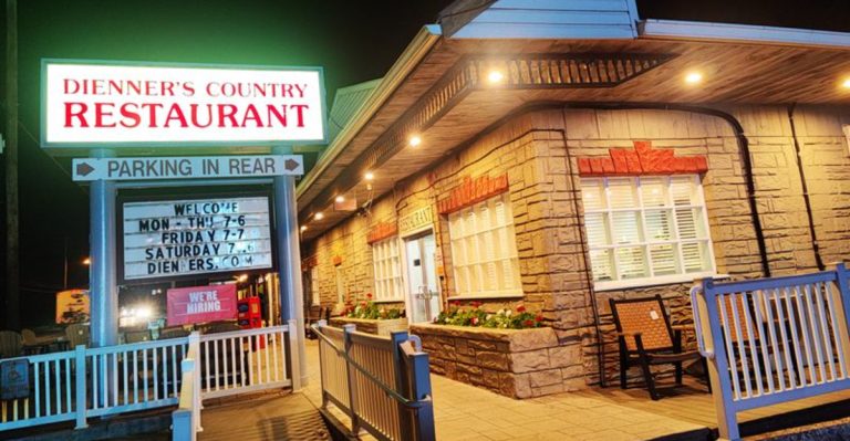 This Pennsylvania Meat-And-Three Cafeteria Serves Side Dishes That Steal The Show