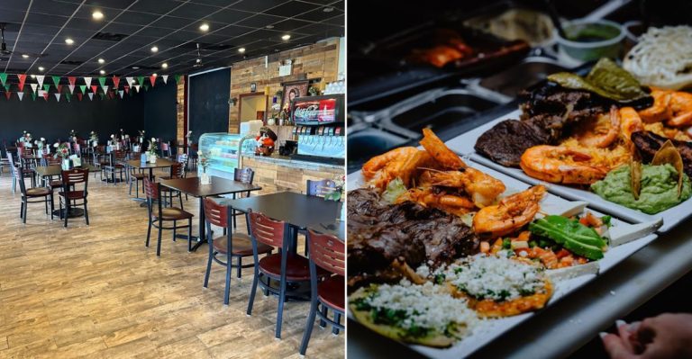 This Pennsylvania Mexican Buffet Lets You Enjoy A Little Of Everything In One Visit