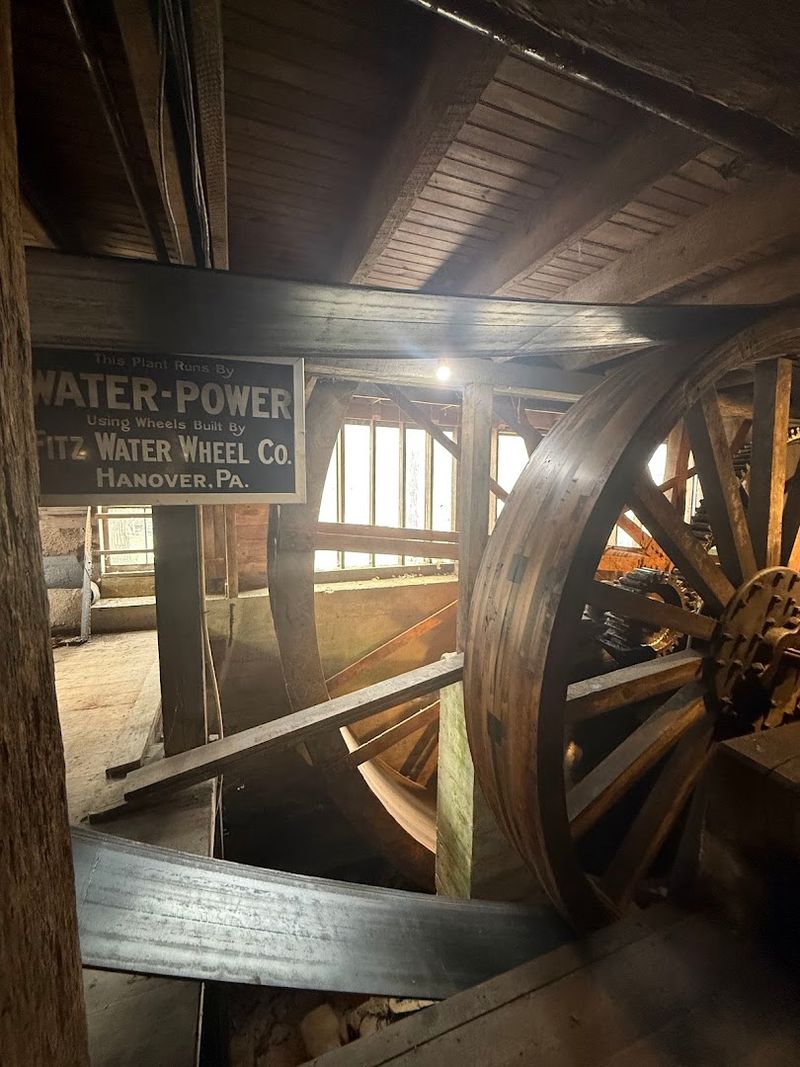 A Historic Grist Mill That Still Turns Heads