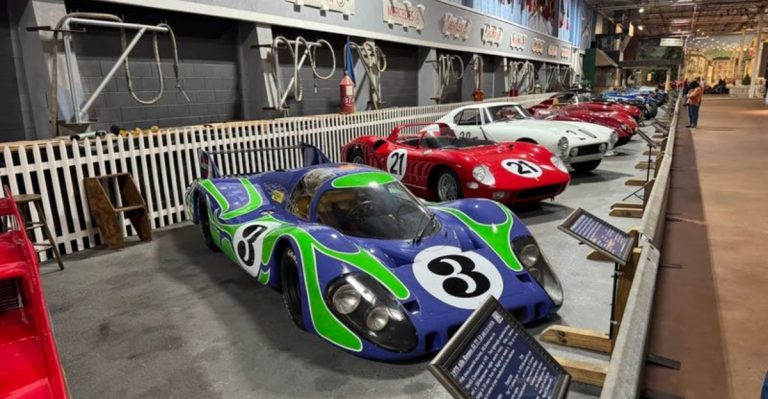 This Pennsylvania Museum Captures The Spirit Of Roaring Engines And Racing Icons