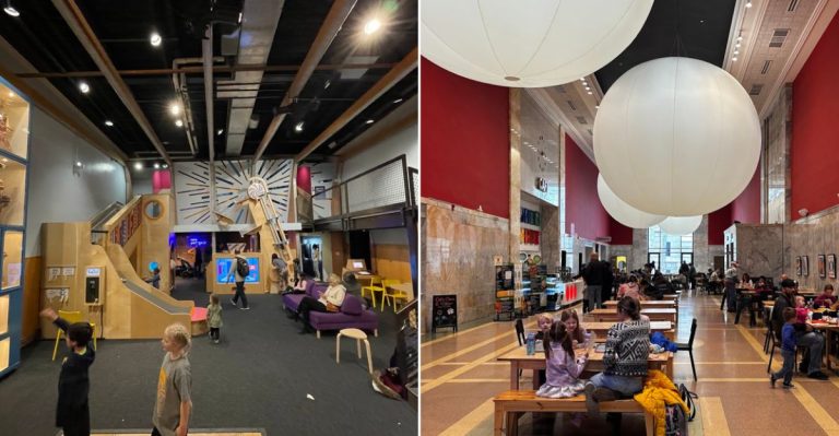 This Pennsylvania Museum Lets Kids Build, Explore, Create, And Play In One Visit