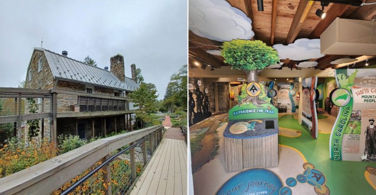 This Pennsylvania Museum Marks The Appalachian Trail’s Halfway Point And Is A Must-Stop For Hikers