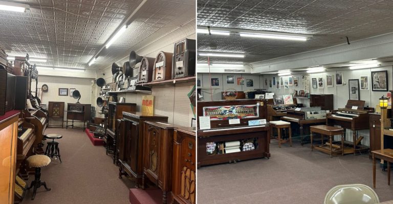 This Pennsylvania Music Museum Is A One-Of-A-Kind Tribute To A Bygone Era