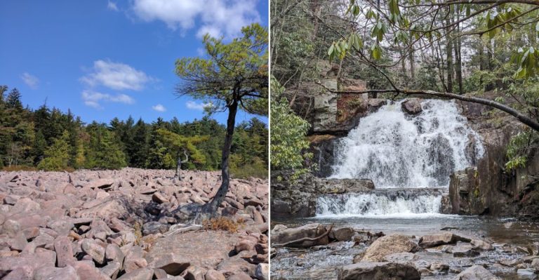 This Pennsylvania Nature Park Has The Largest Boulder Field In The Eastern United States