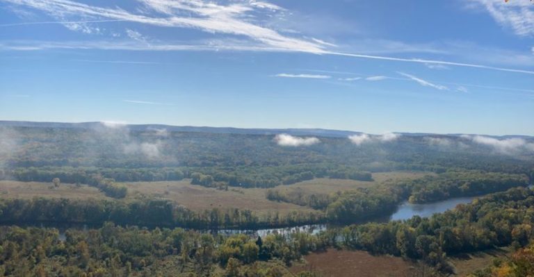 This Pennsylvania Overlook Boasts A Vast Panorama Reaching Across Three States