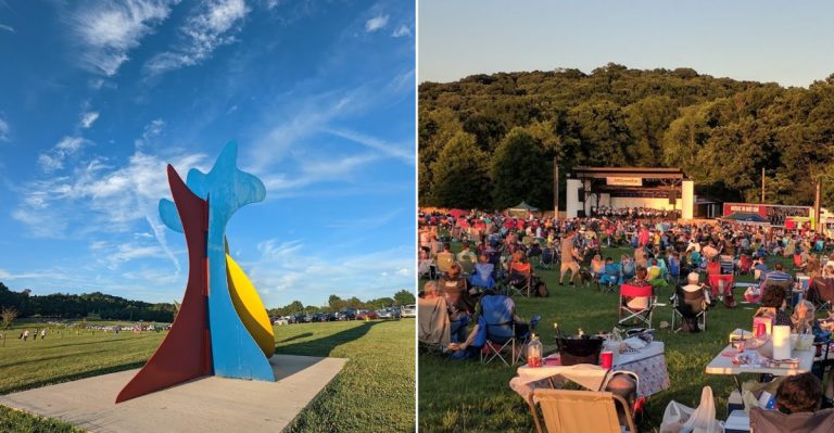 This Pennsylvania Park Feels Like A Place To Rediscover Your Inner Child