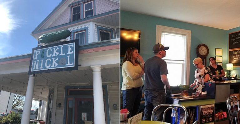 This Pennsylvania Pickle-Themed Restaurant Is A Dream Come True For Pickle Lovers