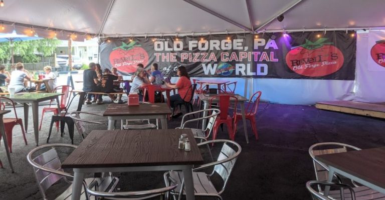 This Pennsylvania Pizza Gem Pairs Great Slices With A Coal Museum