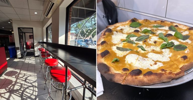 This Pennsylvania Pizza Spot Is Famous For A Legendary Crust That Draws Long Lines