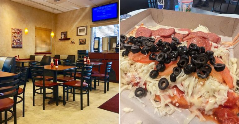This Pennsylvania Pizzeria Has Been Known For Cold Provolone On Hot Square Pizza Since 1953