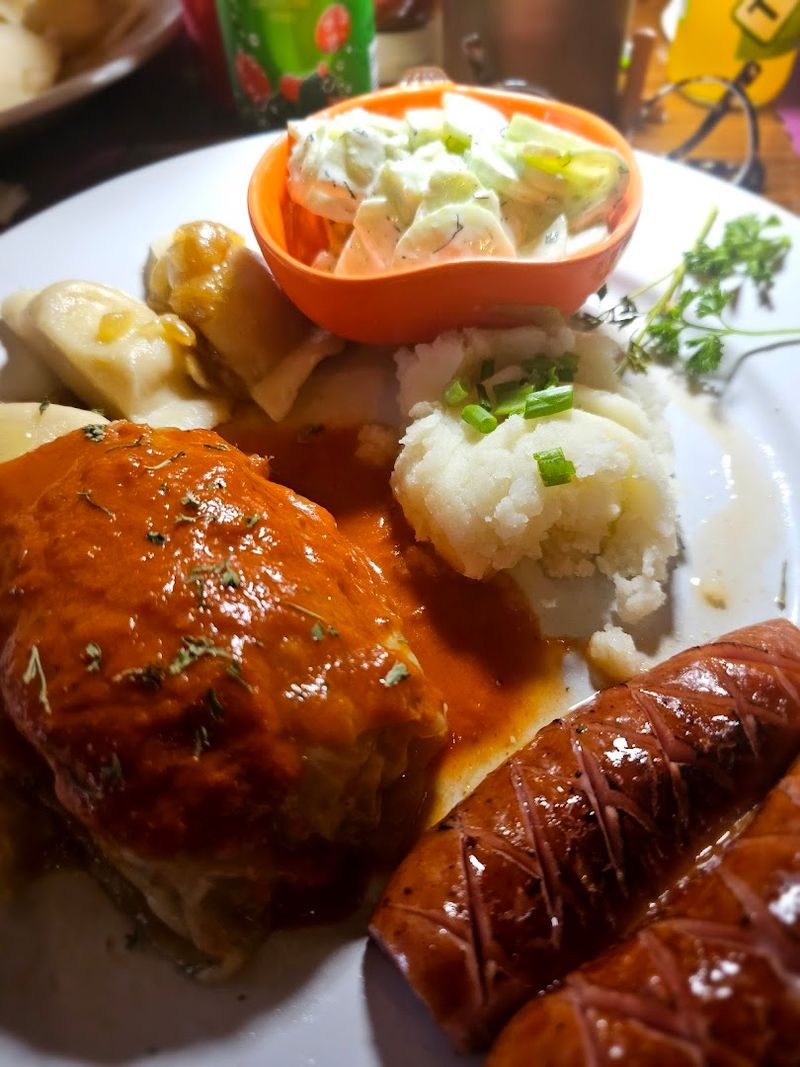The Stuffed Cabbage Rolls Are The Real Stars OfThe Menu