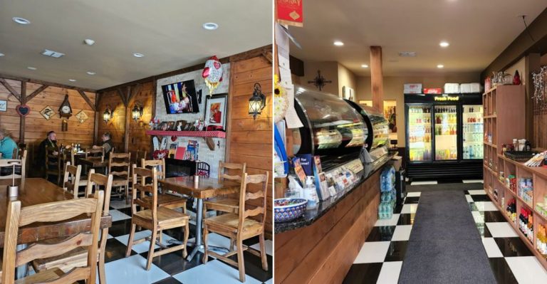 This Pennsylvania Polish Restaurant Is Celebrated For Its Delicious Stuffed Cabbage Rolls