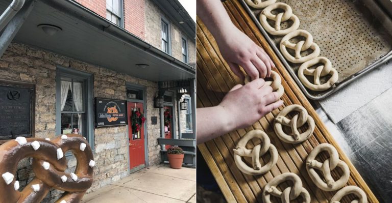 This Pennsylvania Pretzel Bakery Has Been Twisting Dough The Same Way For 100 Years