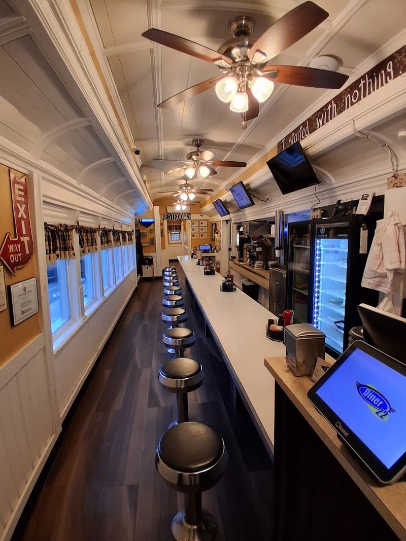 Born From a Railroad Car in 1946