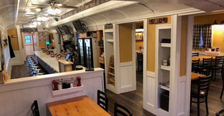This Pennsylvania Railroad Diner Is Famous For Breakfast Plates And Mashed Potatoes You’ll Crave