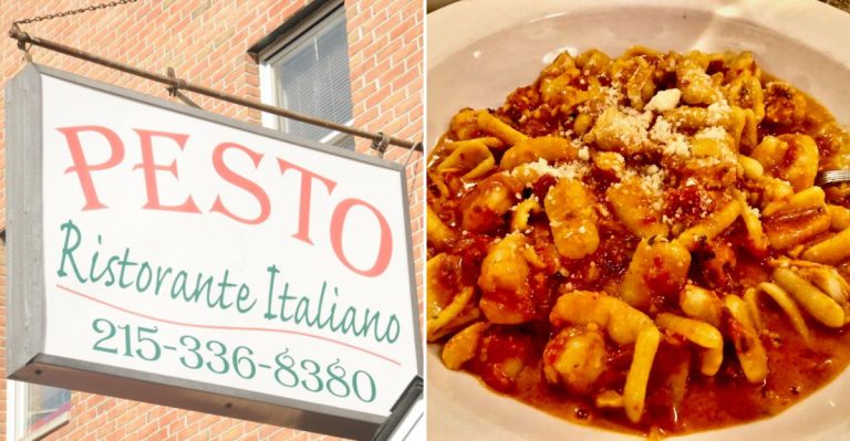 This Pennsylvania Red-Sauce Classic Is Nearly Impossible To Book On Fridays