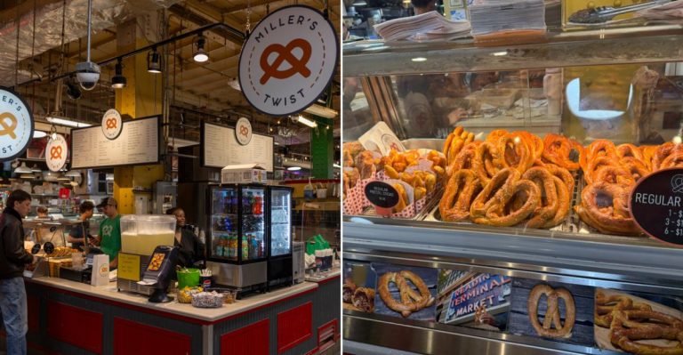 This Pennsylvania Restaurant Has Old Fashioned Charm And World Famous Giant Pretzels