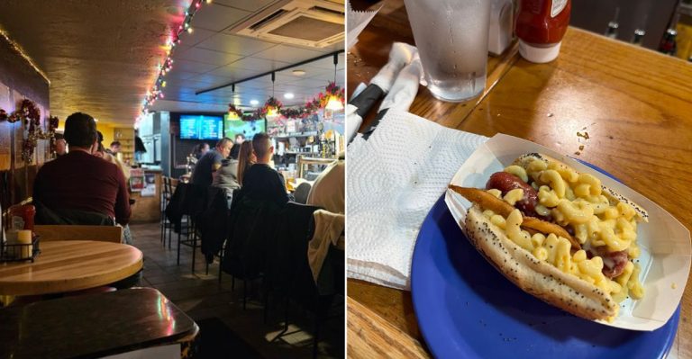 This Pennsylvania Restaurant Is A Local Favorite For Gourmet Hot Dogs And Classic Comfort Food