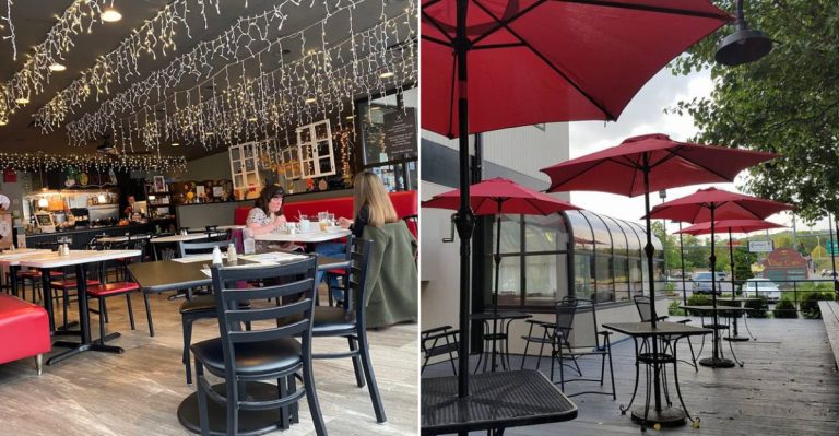 This Pennsylvania Restaurant Is Incredibly Pet-Friendly, Right Down To Dog Water Service