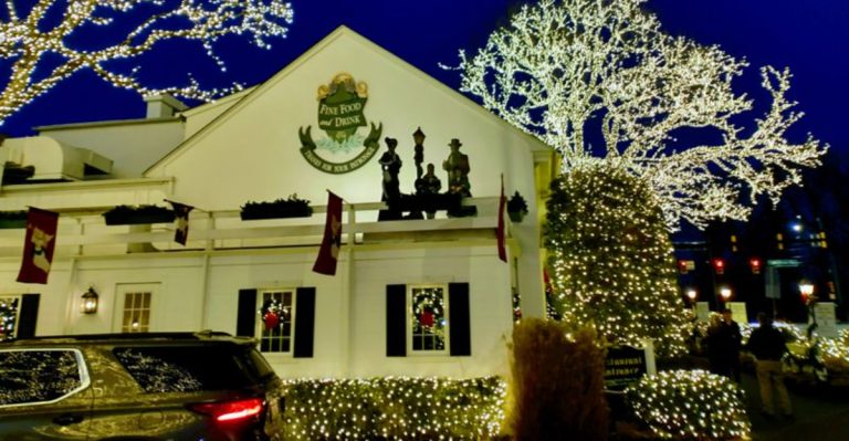 This Pennsylvania Restaurant Offers A Dining Experience Straight From The Past