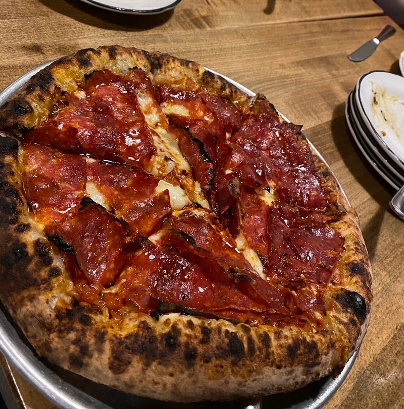 The Wood-Burning Heart Of The Kitchen