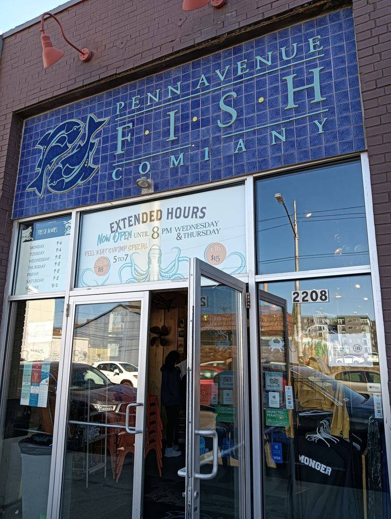 The Strip District Location Makes It a Seafood Destination