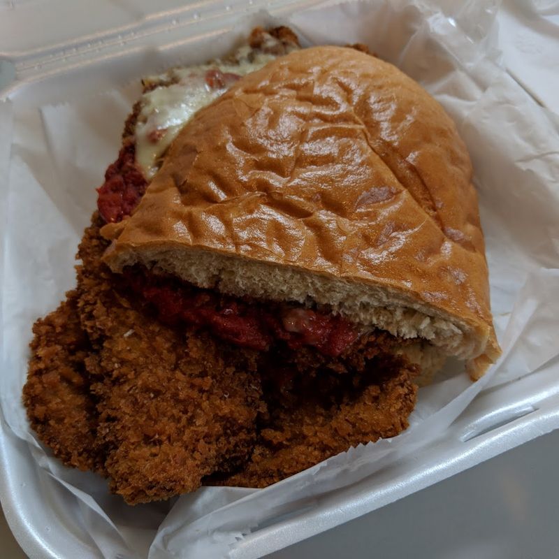 A Fish Sandwich That Earned Its Reputation The Old-Fashioned Way