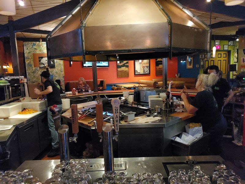 The Open Kitchen Setup Is Basically Live Entertainment