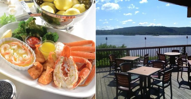 This Pennsylvania Riverfront Bistro Serves Scenic Views As Memorable As Its Signature Fish Fry