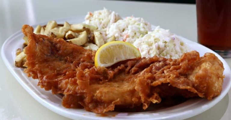 This Pennsylvania Roadside Café Serves Fried Fish So Classic, It Kicks Off Fall Every Year
