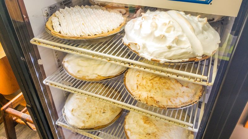 The Pie Selection That Stops Traffic