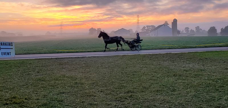 Sunrise At The Old Philadelphia Pike