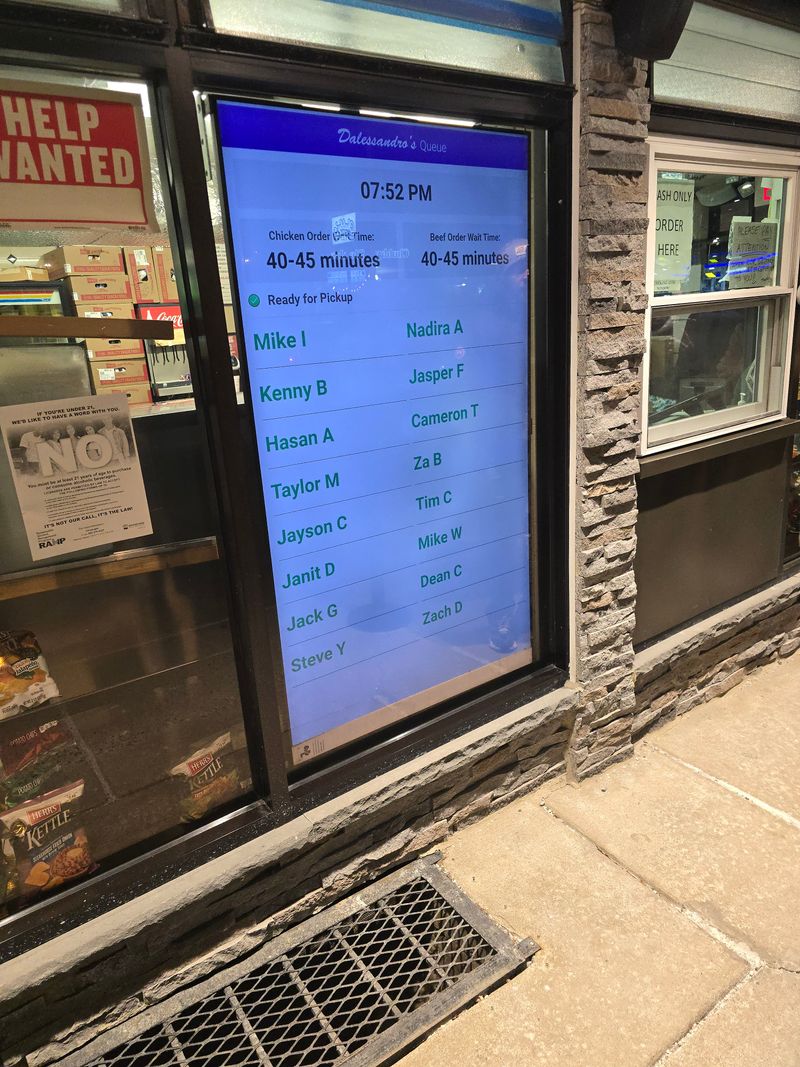 Cash Rules Everything Around This Counter