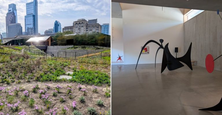This Pennsylvania Sculpture Garden Combines Art And Nature In Unexpected Ways