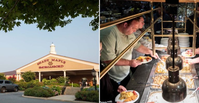 This Pennsylvania Seafood Buffet Serves Crab The Way Generations Of Locals Have Always Loved