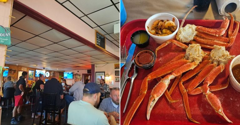 This Pennsylvania Seafood Spot Is Famous For All You Can Eat Crabs That Keep People Coming Back