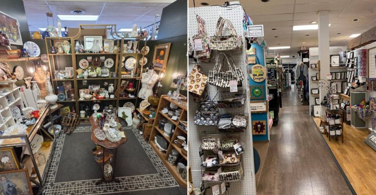 This Pennsylvania Shop Feels Like A Time Machine Through Multiple Decades