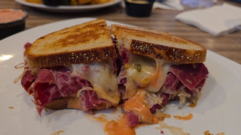 The Reuben That Started Arguments (Good Ones)