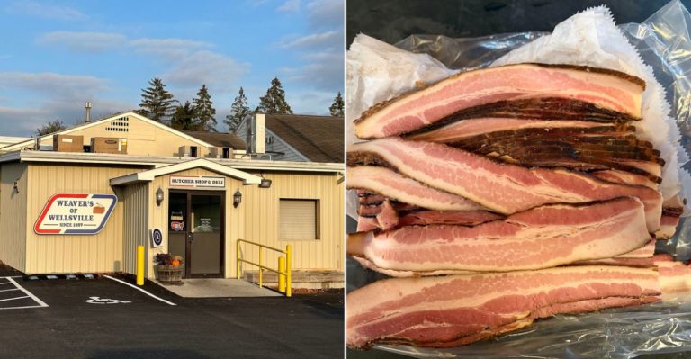 This Pennsylvania Smokehouse By The Roadside Serves Bacon That’s Simply Legendary