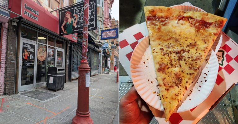 This Pennsylvania Spot Delivers A Genuine New York Pizza Slice Experience