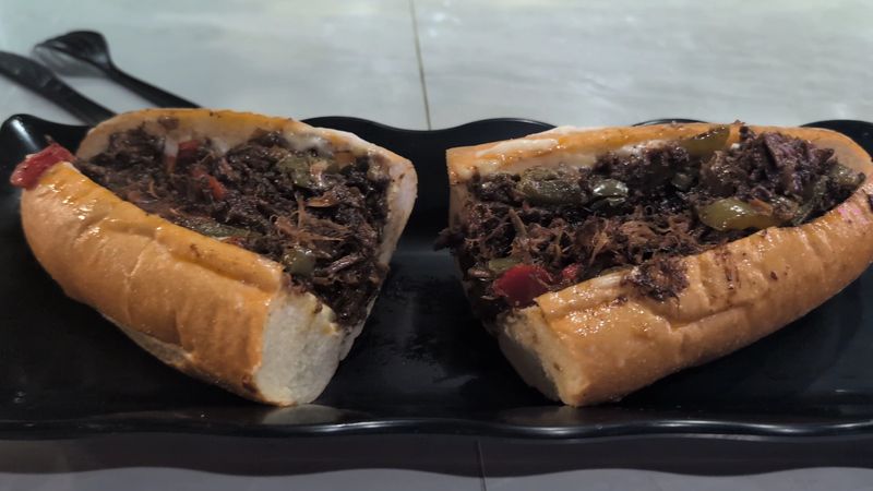 The Oxtail Cheesesteak That Stops Everyone Mid-Bite