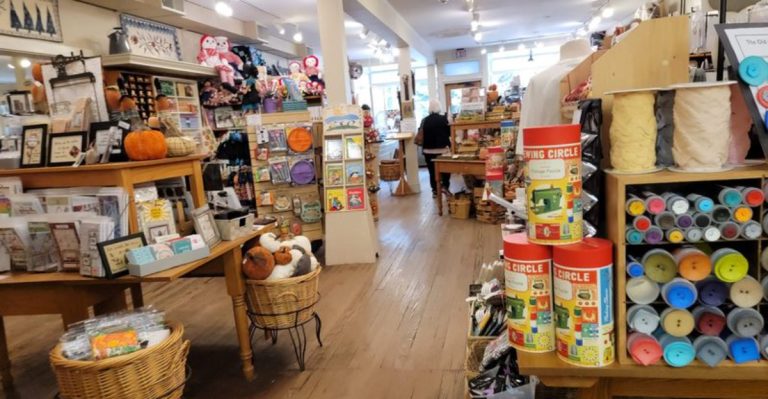 This Pennsylvania Spot Is A Massive Quilting Wonderland For Crafters